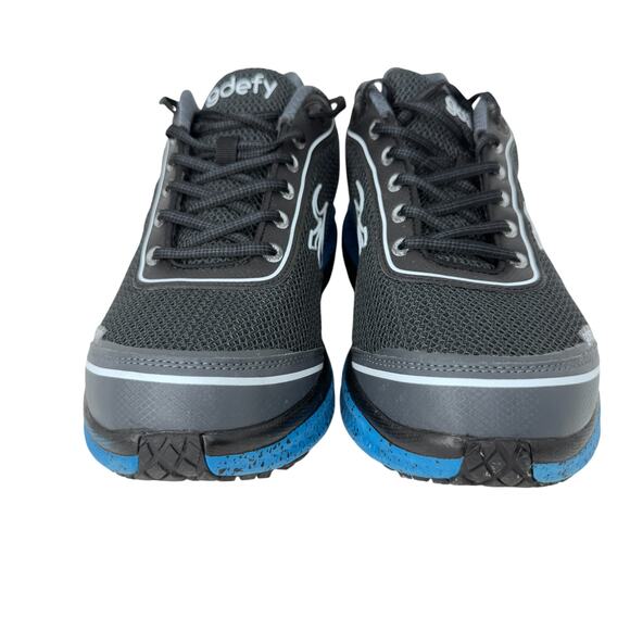 Gravity Defyer Mighty Athletic Walking‎ Shoes Mens 11.5 Mesh Low Top TB9024MLU-M - Picture 4 of 9